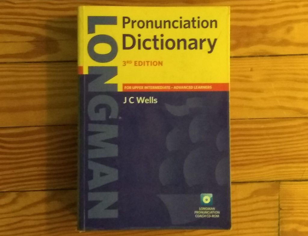 longman pronunciation dictionary john c wells